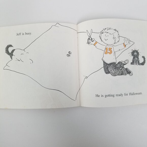 Trick or Treat Halloween by Sharon Peters (1980, PB, A First-Start Easy Reader) - Picture 11 of 15